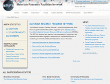 Tablet Screenshot of mrfn.org